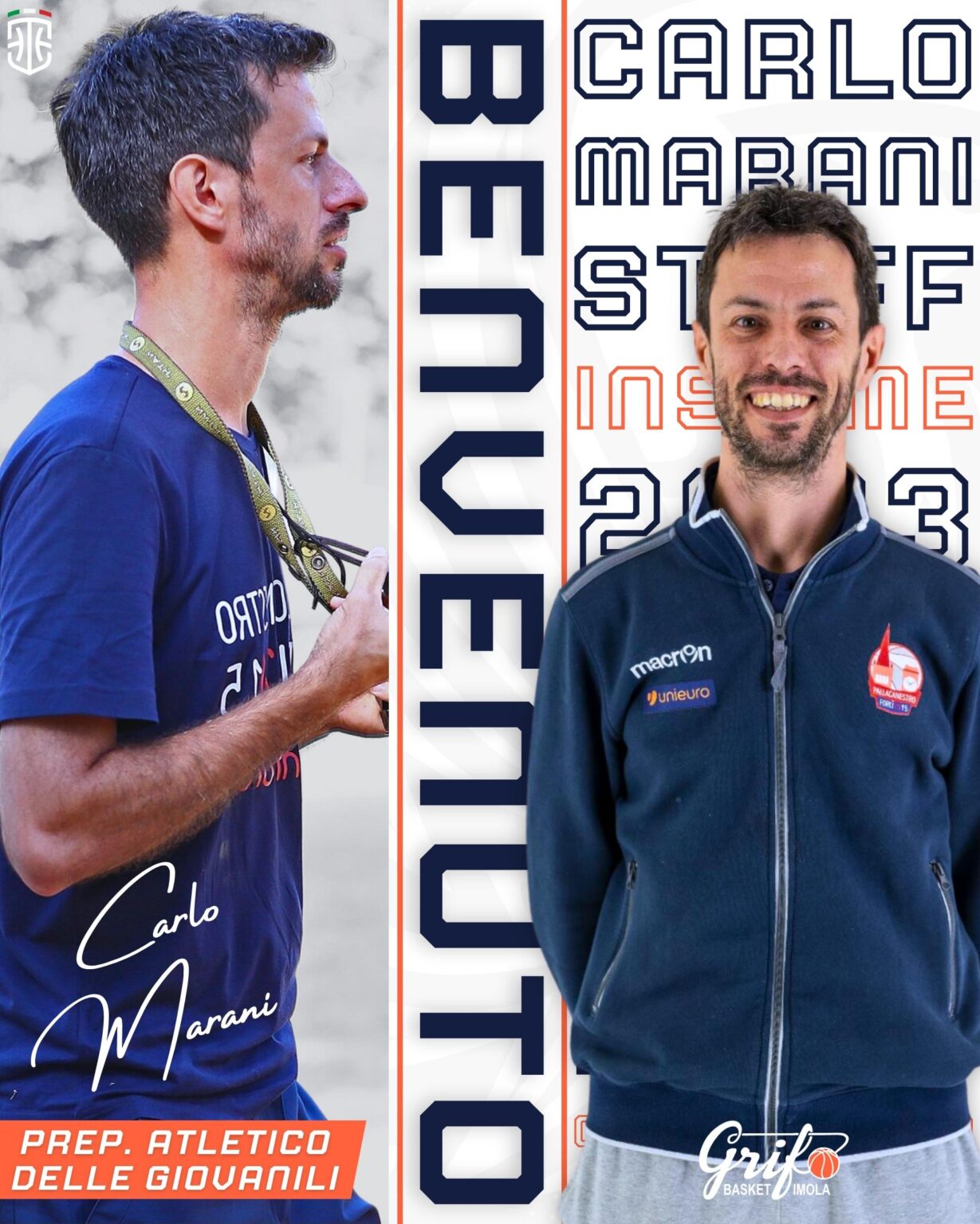 imola basket carlo marani