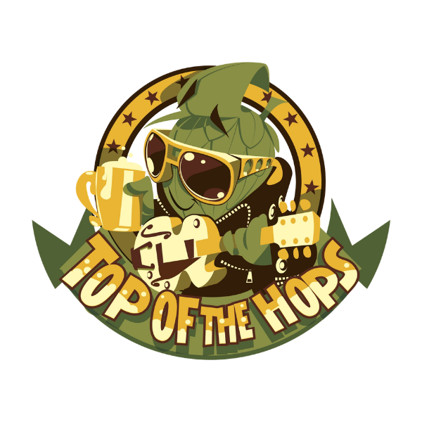 top of the hops